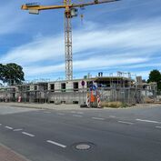Baustand Loitzer Straße 39 - 42 am 11.07.2022