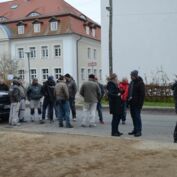 Richtfest Loitzer Straße 39-42 am 02.12.2022