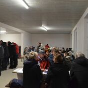 Richtfest Loitzer Straße 39-42 am 02.12.2022
