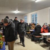 Richtfest Loitzer Straße 39-42 am 02.12.2022