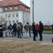 Richtfest Loitzer Straße 39-42 am 02.12.2022