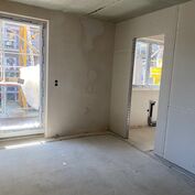 Baustand Innenausbau Eigentumswohnungen Loitzer Straße 39 - 42 am 29.03.2023