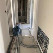 Baustand Innenausbau Eigentumswohnungen Loitzer Straße 39 - 42 am 29.03.2023